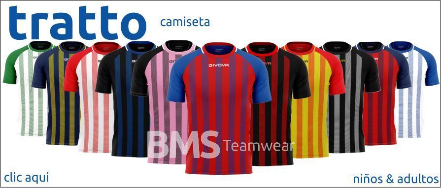 Givova Tratto Equipaciones de Futbol