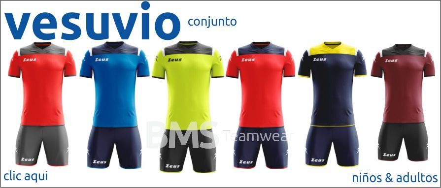 Conjunto de futbol Vesuvio