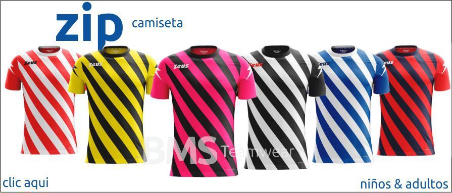 Conjunto Futbol Zeus Zip