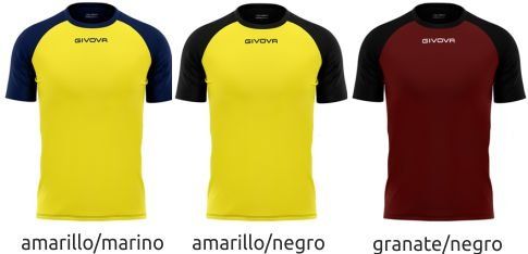 Givova Capo Equipación