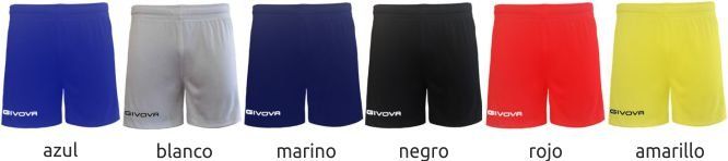 Givova Capo football shorts