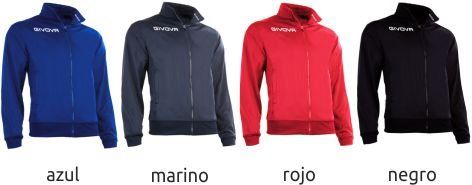 Givova Tracksuit Tops 500