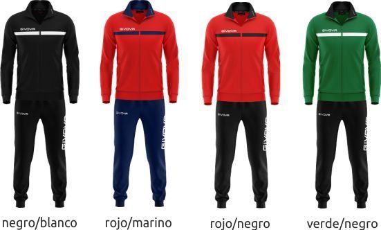 Givova One Tracksuits