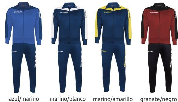 Givova Roma Tracksuit