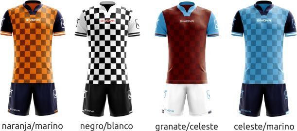Givova Competition Football Kits