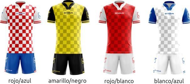 Givova Competition Football Kits