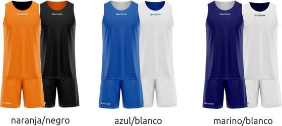 Reversible Basketball Kit Double