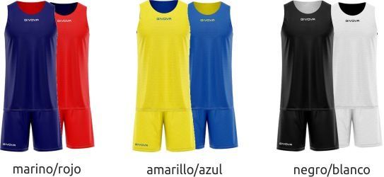 Reversible Basketball Kit Double