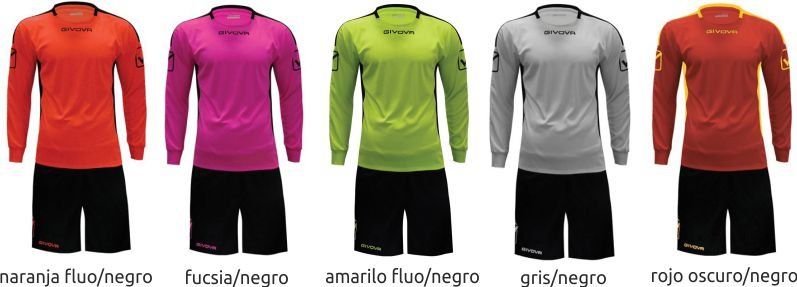Givova Goalkeeper Kit Hyguana