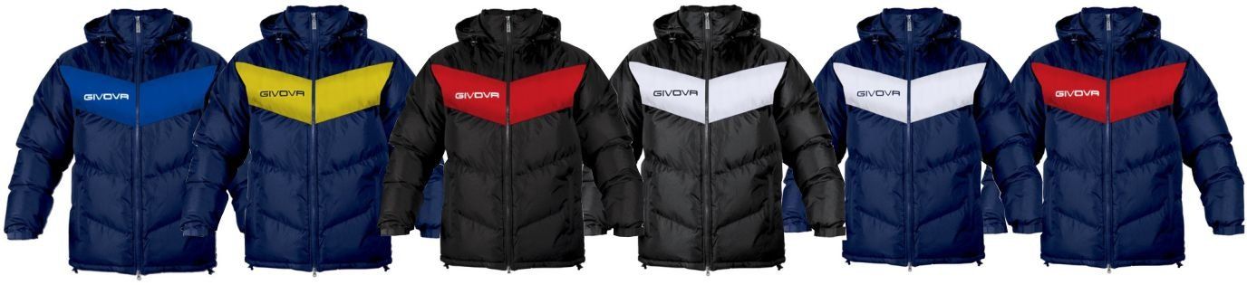 Givova Podio Coat