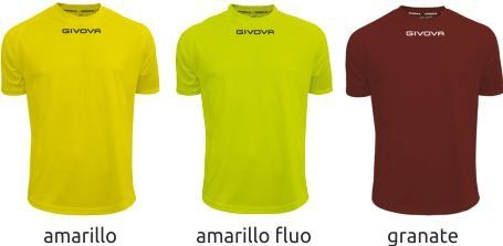 Givova One Football Kits