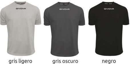Givova One Football Kits