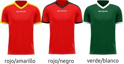 Givova Revolution Equipación