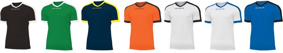 Givova Revolution Football Shirts