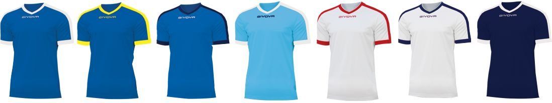 Givova Revolution Football Shirts