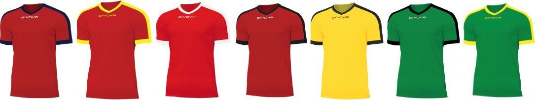 Givova Revolution Football Shirts