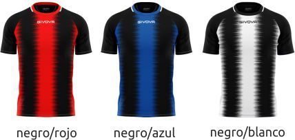 Givova Camiseta Stripe