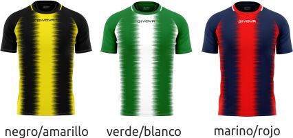 Givova Camiseta Stripe
