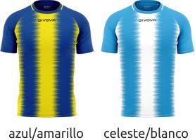 Givova Camiseta Stripe