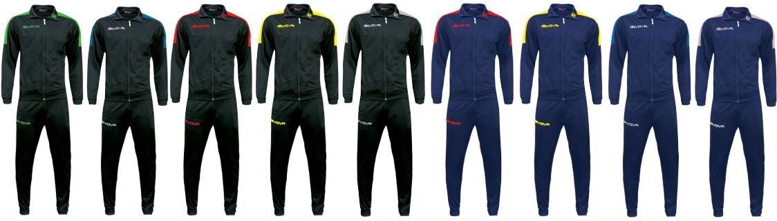 Givova Tracksuit Revolution