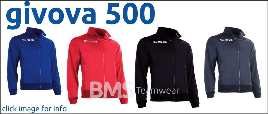 Givova 500 tracksuits