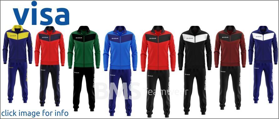 Visa Tracksuits