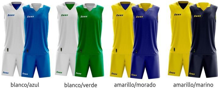 Basketball Kit Doblo Reversible Basketball Kits