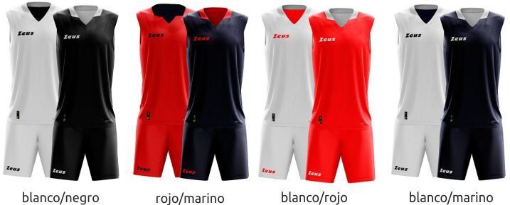 Basketball Kit Doblo Reversible Basketball Kits
