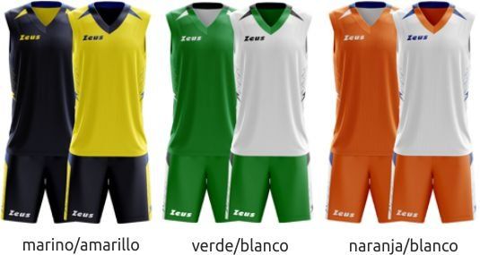 Jam Reversible Basketball Kits