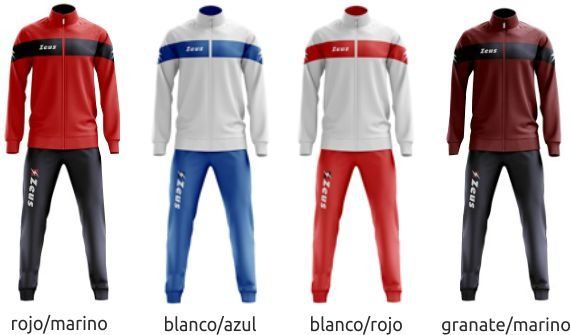 Zeus Apollo Tracksuits