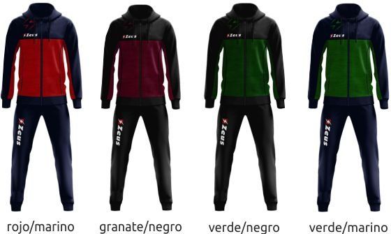 Zeus Olympia Tracksuits
