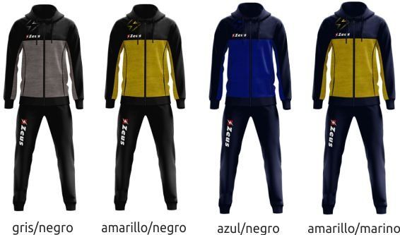 Zeus Olympia Tracksuits