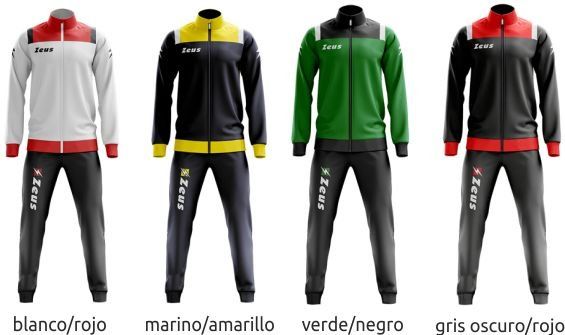 Zeus Vesuvio Tracksuits