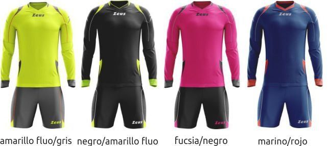 Zeus Paros Goalkeeper Kits