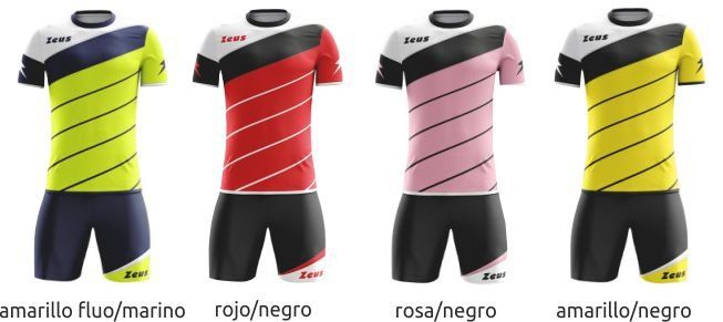 Zeus Lybra Football Kits