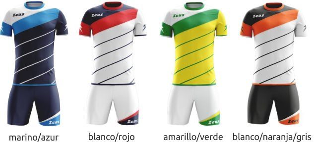 Zeus Lybra Football Kits