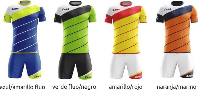 Zeus Lybra Football Kits