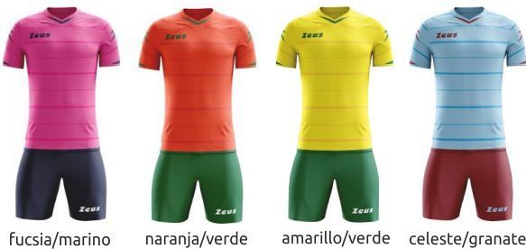 Zeus Omega Football Kits
