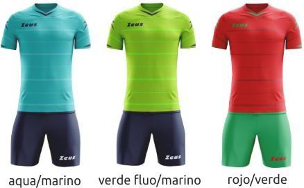 Zeus Omega Football Kits