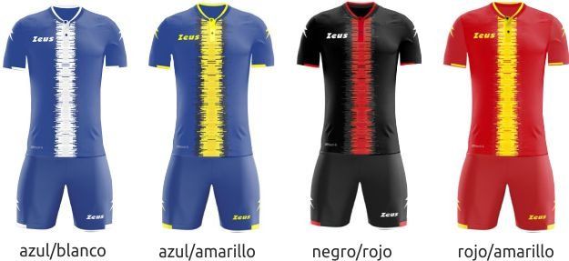 Zeus Perseo Football Kits
