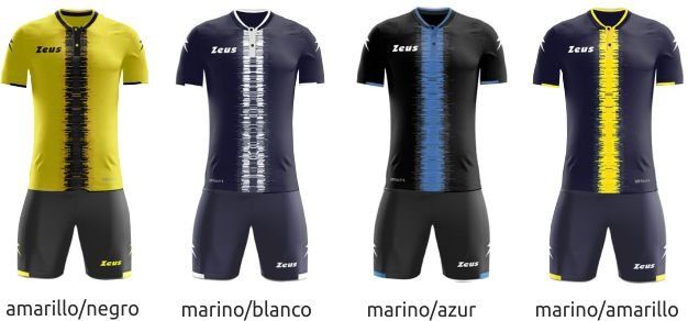 Zeus Perseo Football Kits