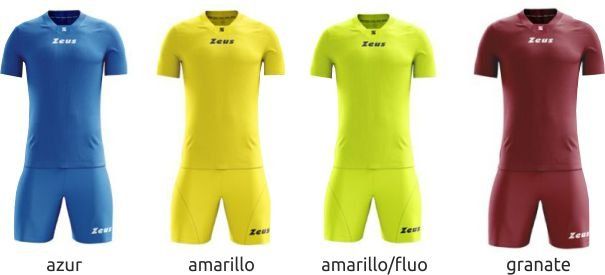 Zeus Promo Football Kits