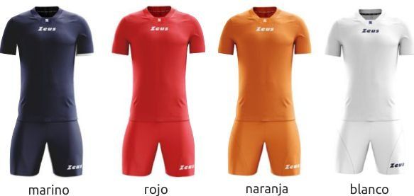 Zeus Promo Football Kits