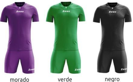 Zeus Promo Football Kits