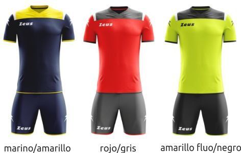 Zeus Vesuvio Football Kits