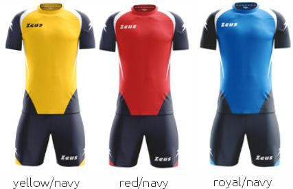 Zeus Victoria Football Kit