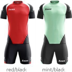 Zeus Victoria Football Kit