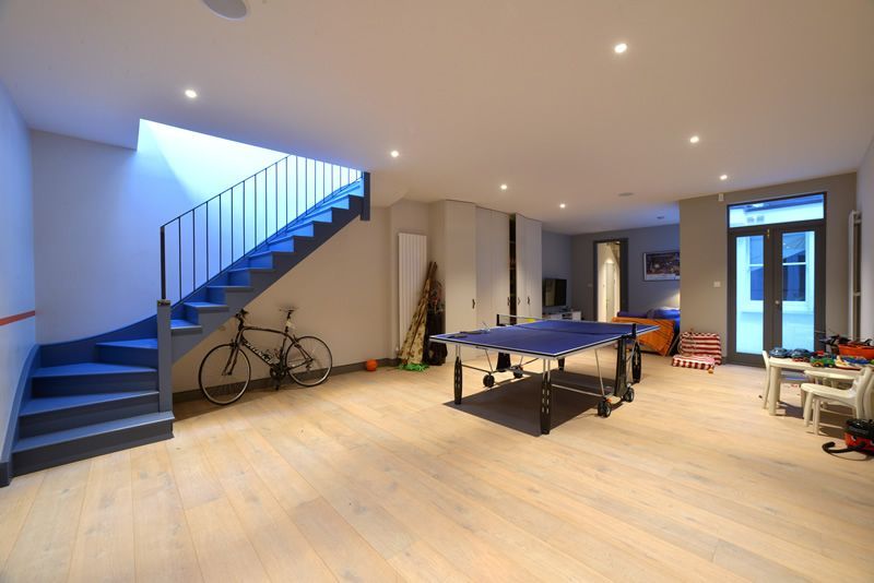 Basement reno