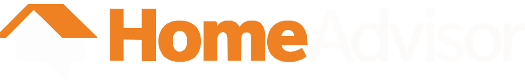 HomeAdvisor logo with “Powered by Angi” text