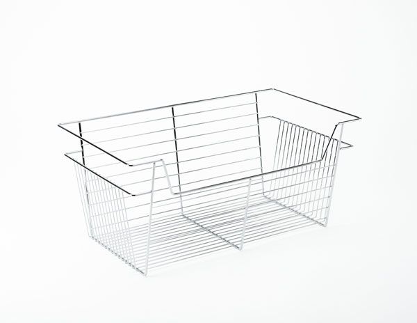 Chrome Color Option for  30x11x14 Sliding Basket Organizer